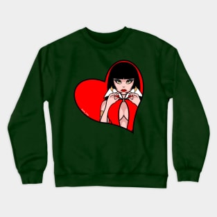 Vampirella Valentines Crewneck Sweatshirt